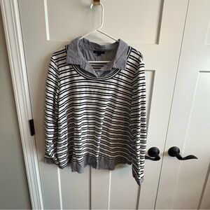 Tommy Hilfiger, 1x, long sleeve, casual, School, Teacher, 1 blouse layered look